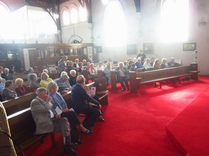Audience @ St Martins Anglican Church