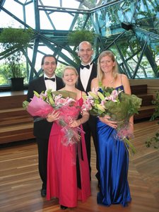 Finalists of the German Australian Opera Grant 2008.