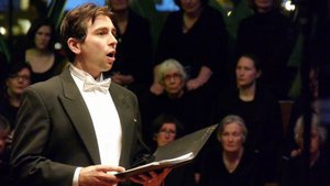 Singing in the RMP Aria Final 2013.
