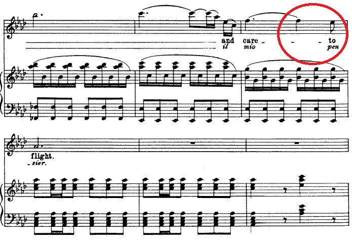 � Strano without Violetta's High Eb.