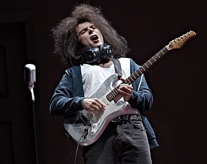 Christopher Busietta as Franz in Tales of Hoffmann.
