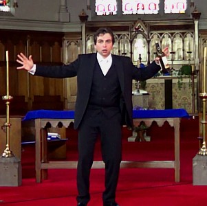 Christopher Busietta singing Mit Gewitter und Sturm from Der Fliegende Holländer.