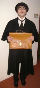 Dr Blind in Die Fledermaus.