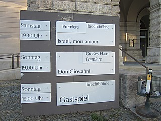 Don Giovanni opens at the Gro�es Haus, Theater Augsburg, on Saturday 30th September 2012!