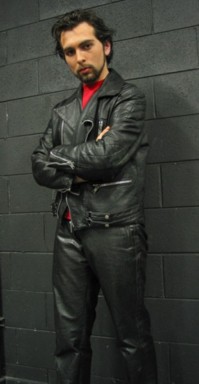 Chris as Judas.
Jesus Christ Superstar, Flashpoint Theatre 2003.
