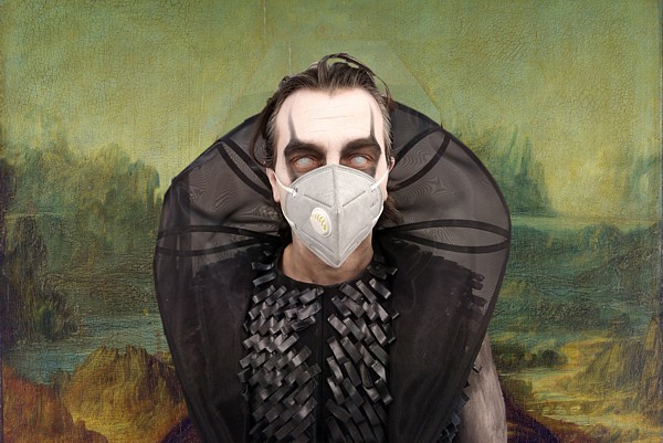Steve Hubbel as a demon in Act 3.
